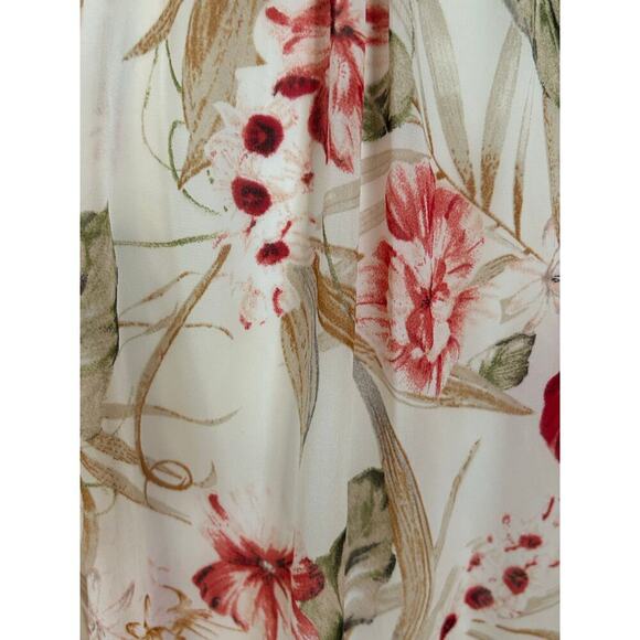 Fashion Nova Floral Halter Maxi Dress - Women's XL - Picture 5 of 8